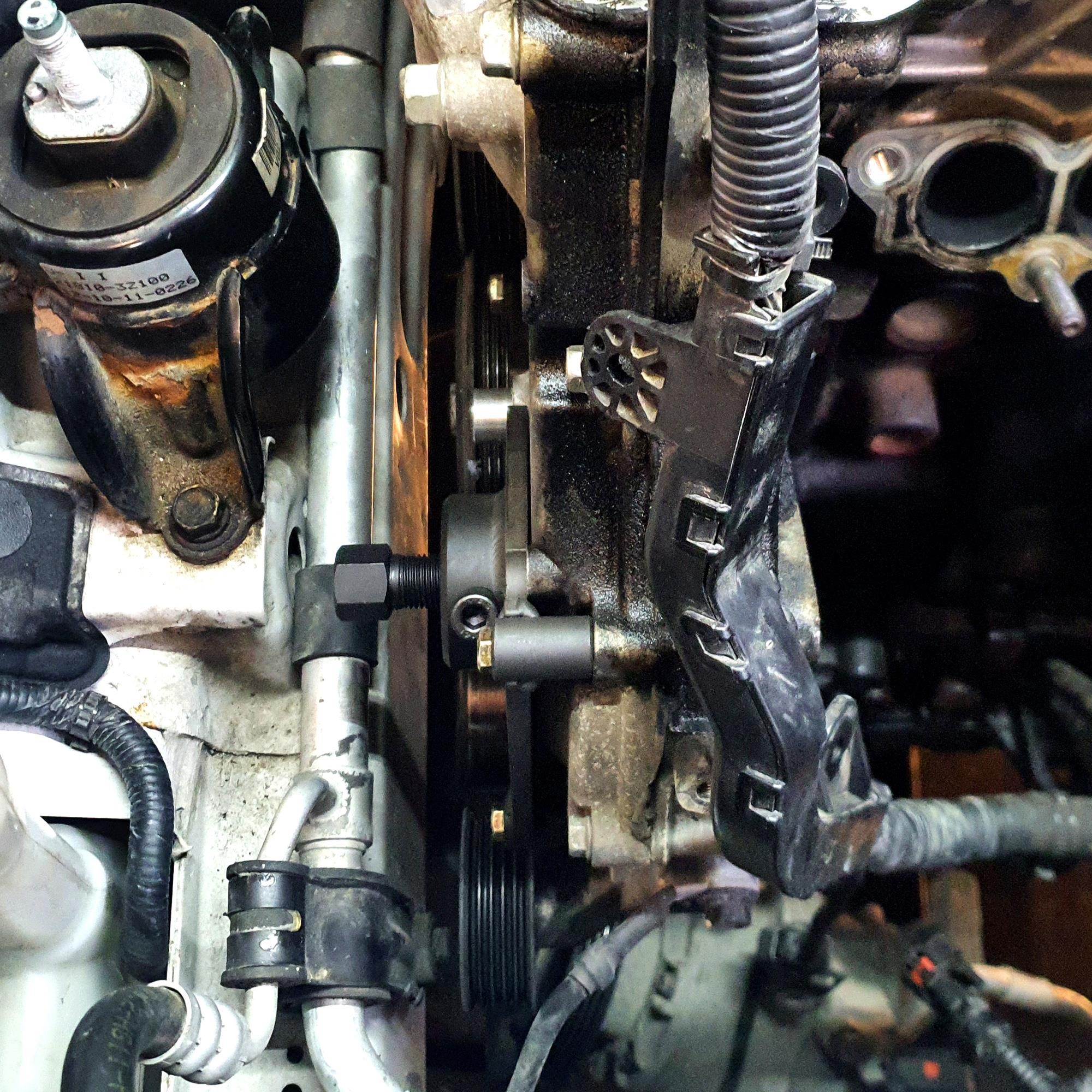Sťahovák ozubeného kolesa vysokotlakového čerpadla, pre Hyundai, Kia, STAHLMAXX 106757