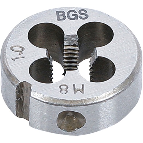 Očko závitové M8 x 1,0 x 25 mm zo sady BGS kat. č. 101900, BGS 1900-M8X1.0-S
