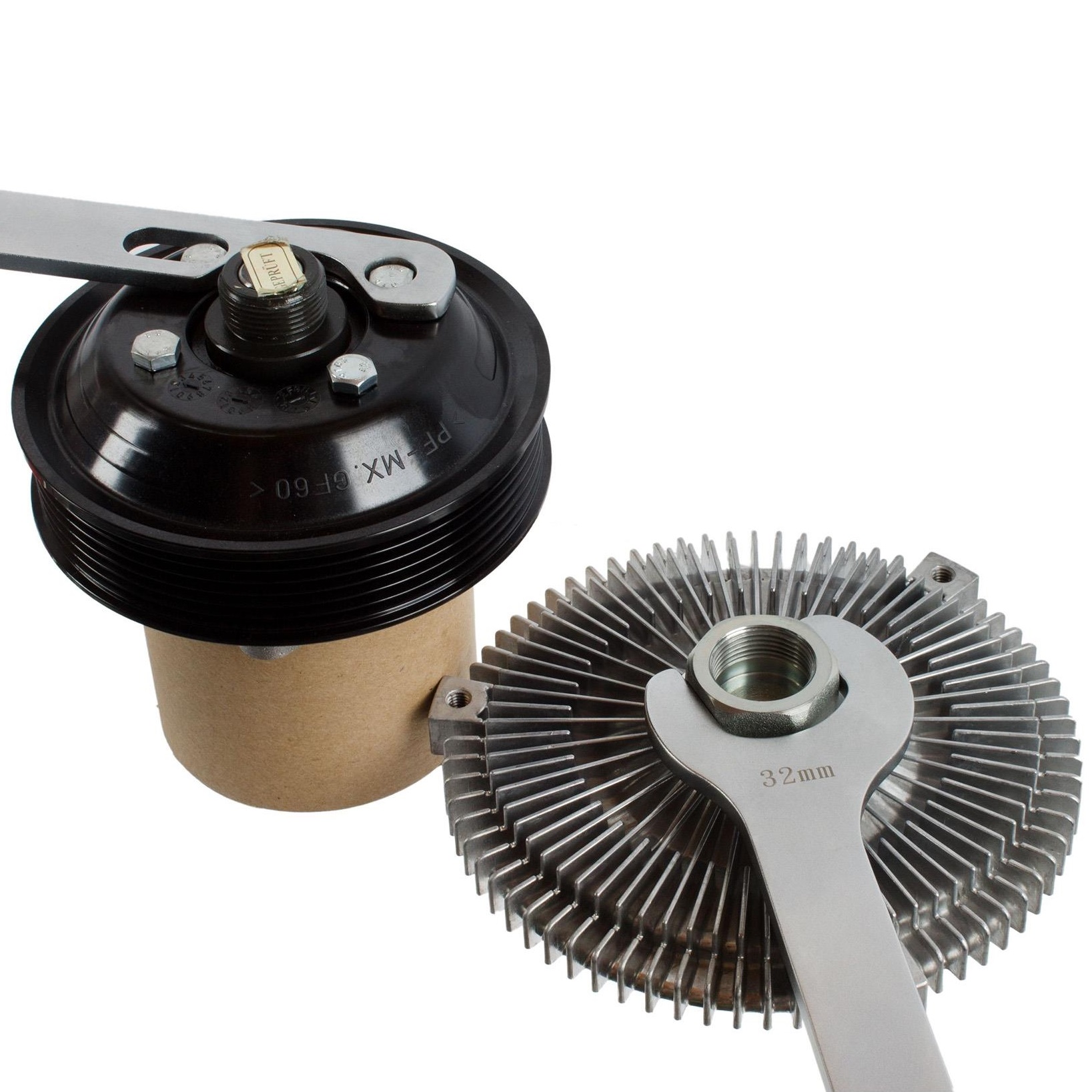 Náradie na demontáž viskózneho ventilátora, pre BMW, STAHLMAXX 115545