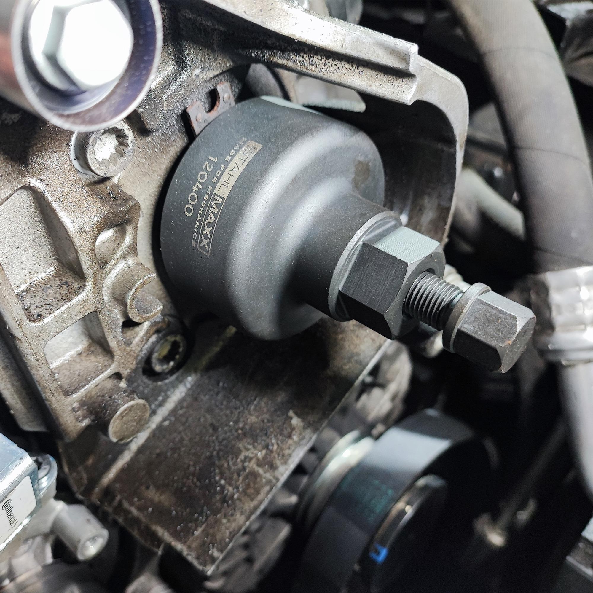 Náradie na demontáž kolesa vysokotlakového čerpadla, pre VAG 1.4 / 1.6 / 2.0 TDi, STAHLMAXX 120400