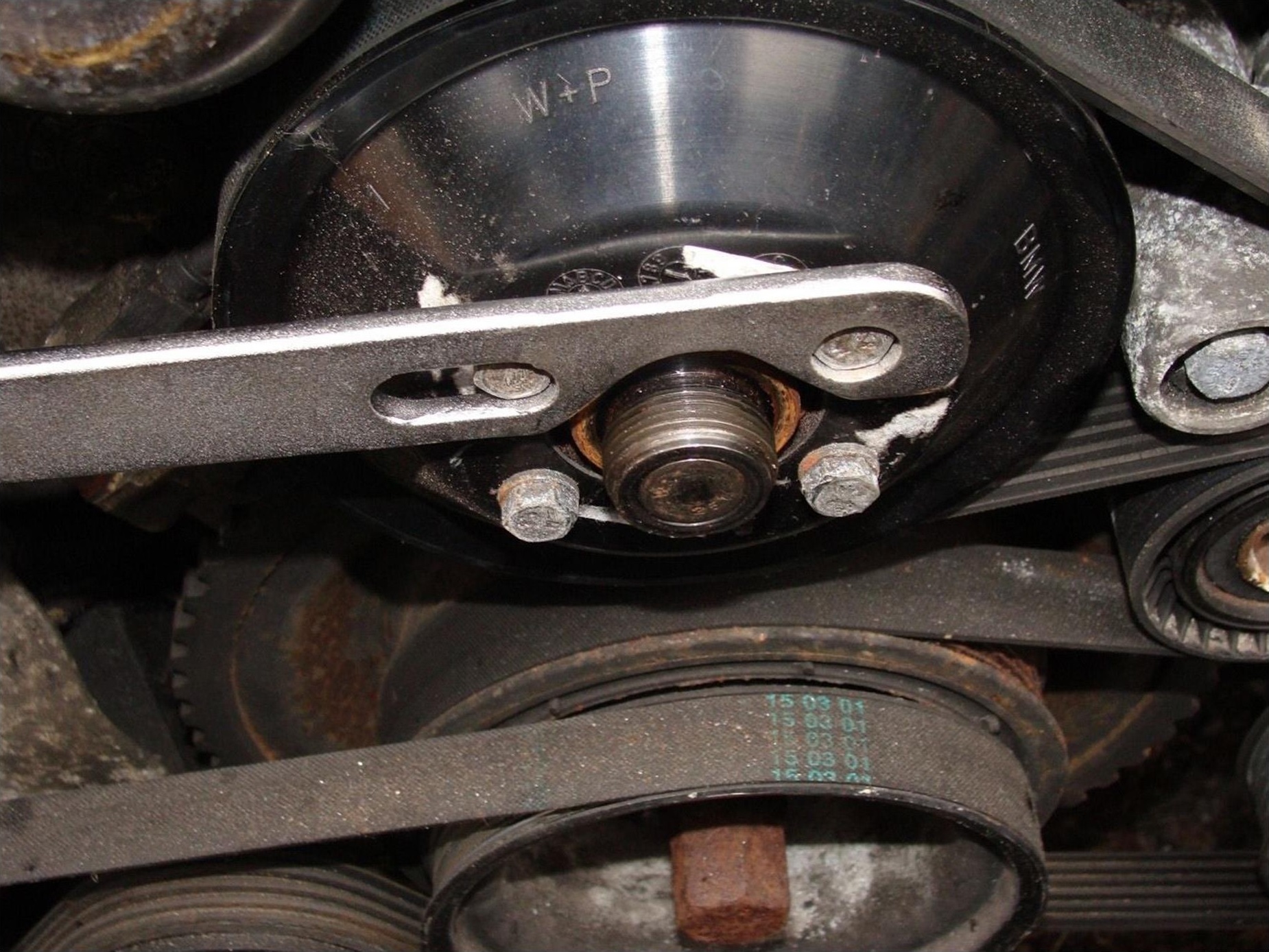 Pridržiavač kolesa ventilátora Visco, 2 v 1, pre BMW, STAHLMAXX 18002(A)