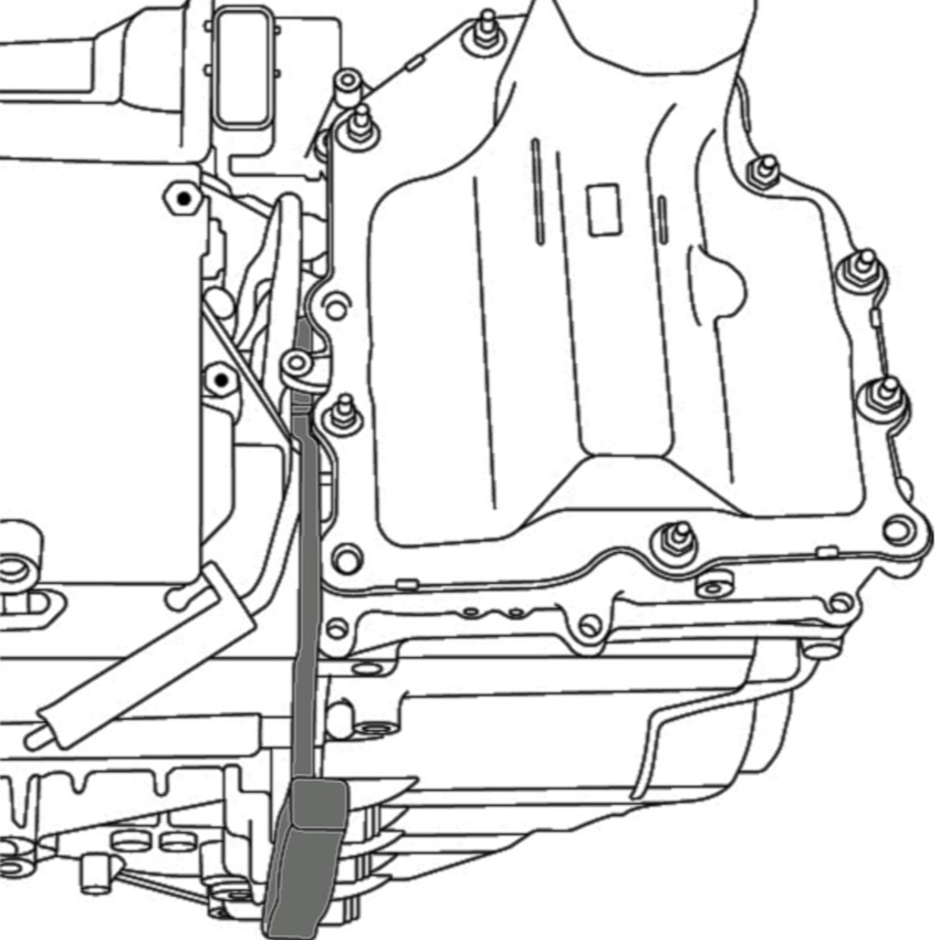 Páka montážna na DSG prevodovku, pre VAG, BGS 9537