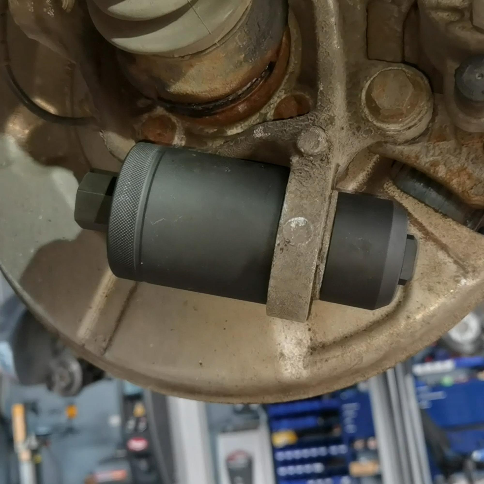 Náradie na demontáž / montáž silentbloku a guľôčkového ložiska, pre BMW, STAHLMAXX 33002