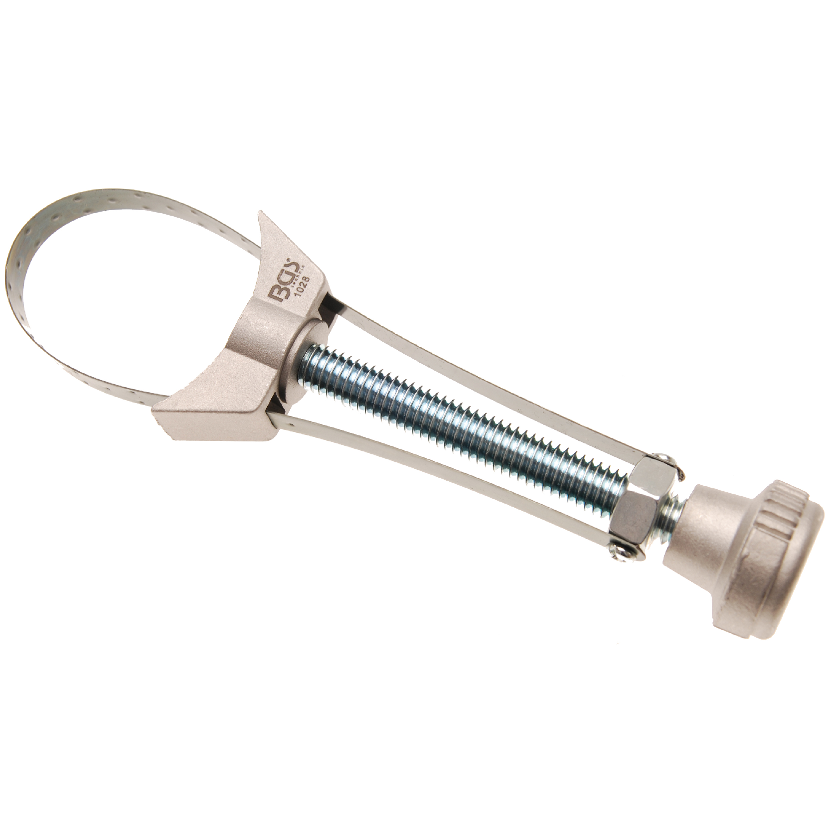 Kľúč na olejové filtre, pásový, pružinový pás, hliníkový, Ø 60 - 105 mm
