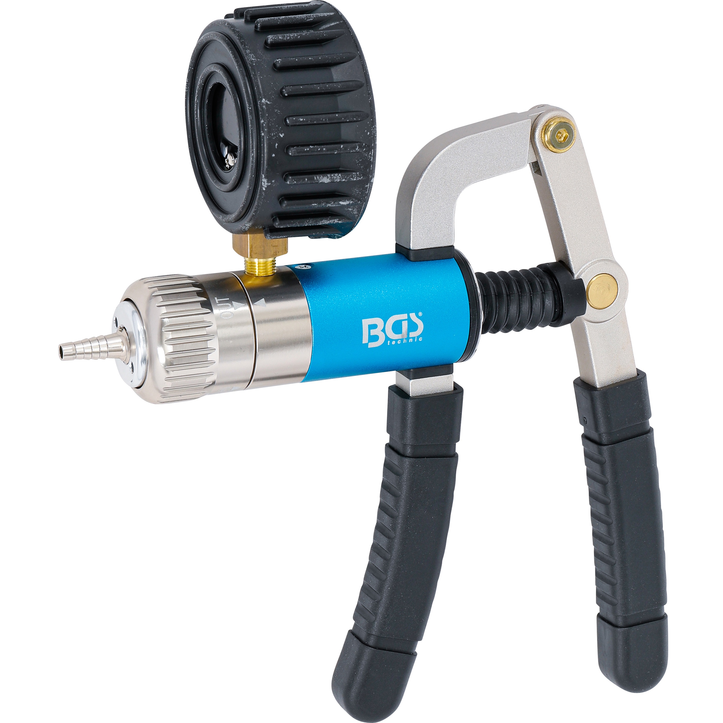 Pumpa vákuová / tlaková, na meranie podtlaku / tlaku, pre BGS 108067, BGS 8067-1
