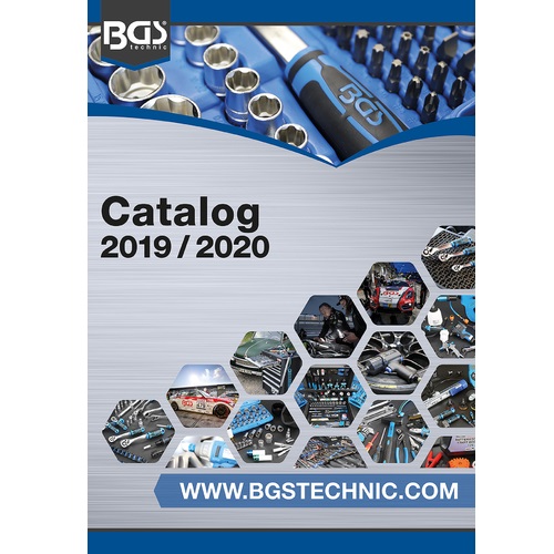 BGS technic katalóg 2019 / 2020