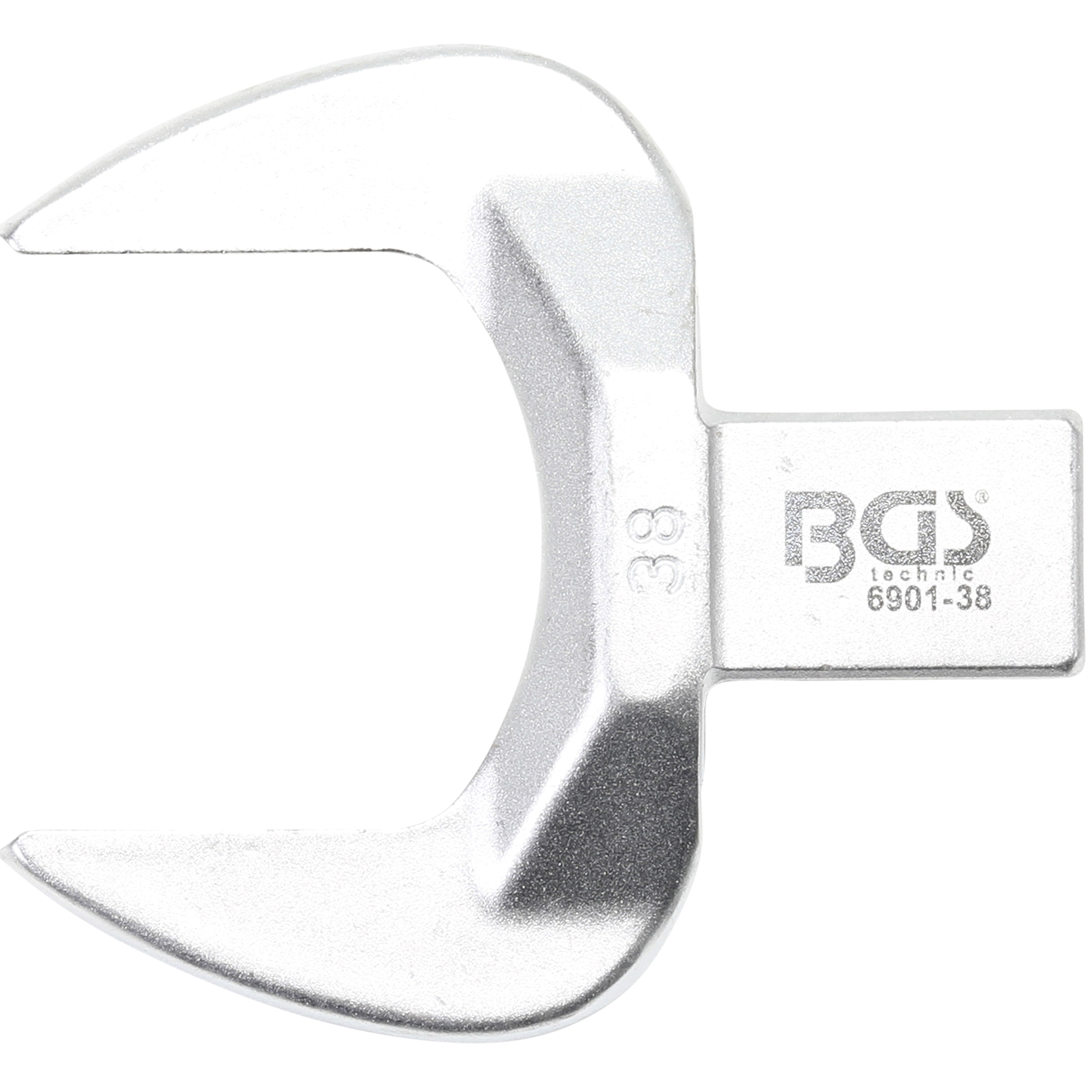Kľúč nástrčný plochý vidlicový, 38 mm, 4-hran 14 x 18 mm, BGS 6901-38