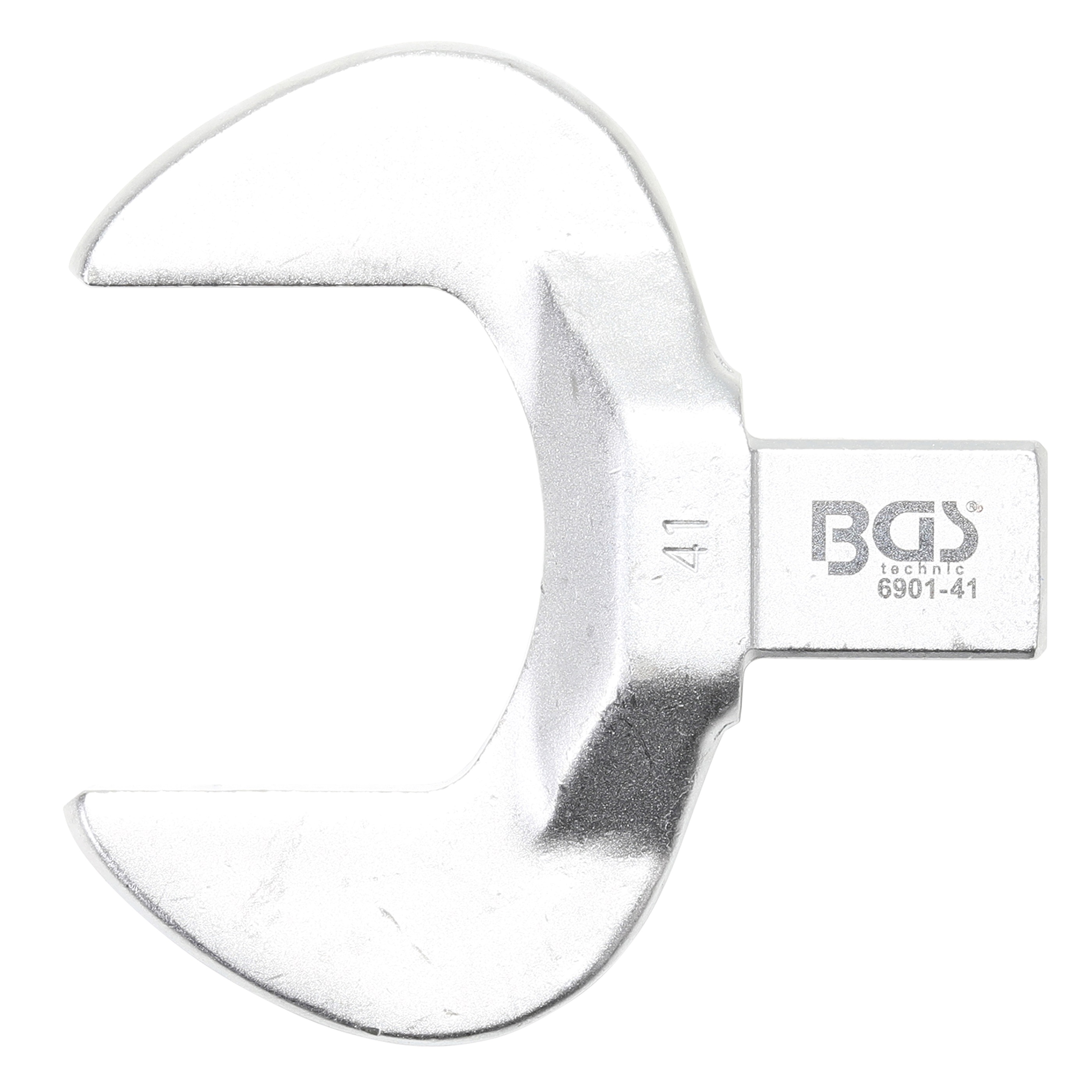 Kľúč nástrčný plochý vidlicový, 41 mm, 4-hran 14 x 18 mm, BGS 6901-41
