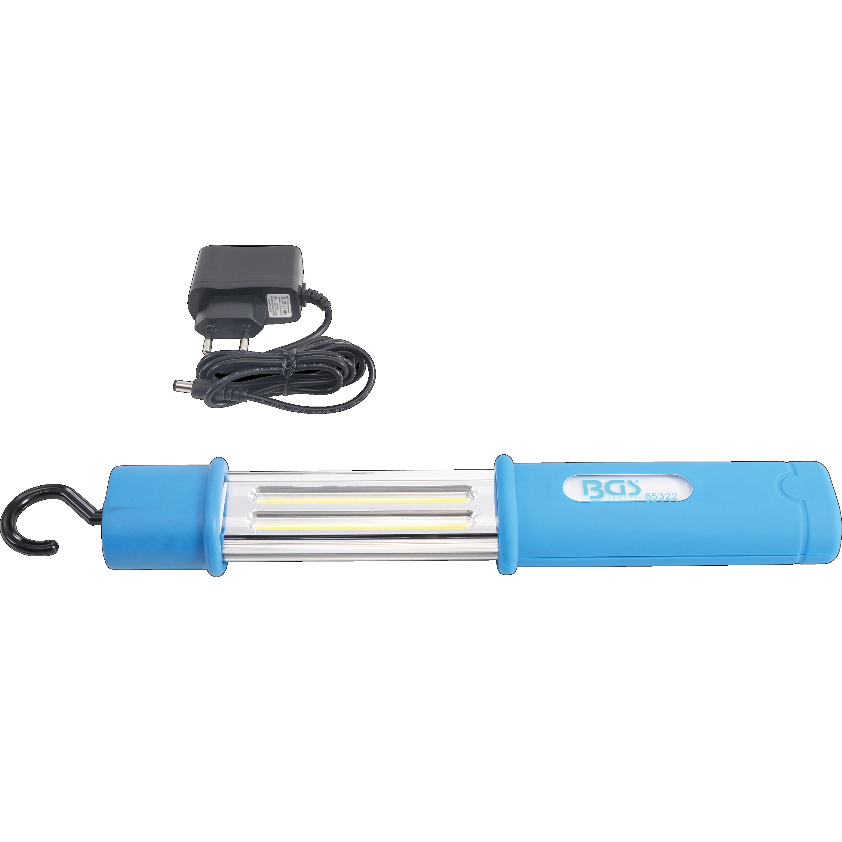 Lampa COB LED ručná, akumulátorová, vodotesná, 5 W, BGS 85322