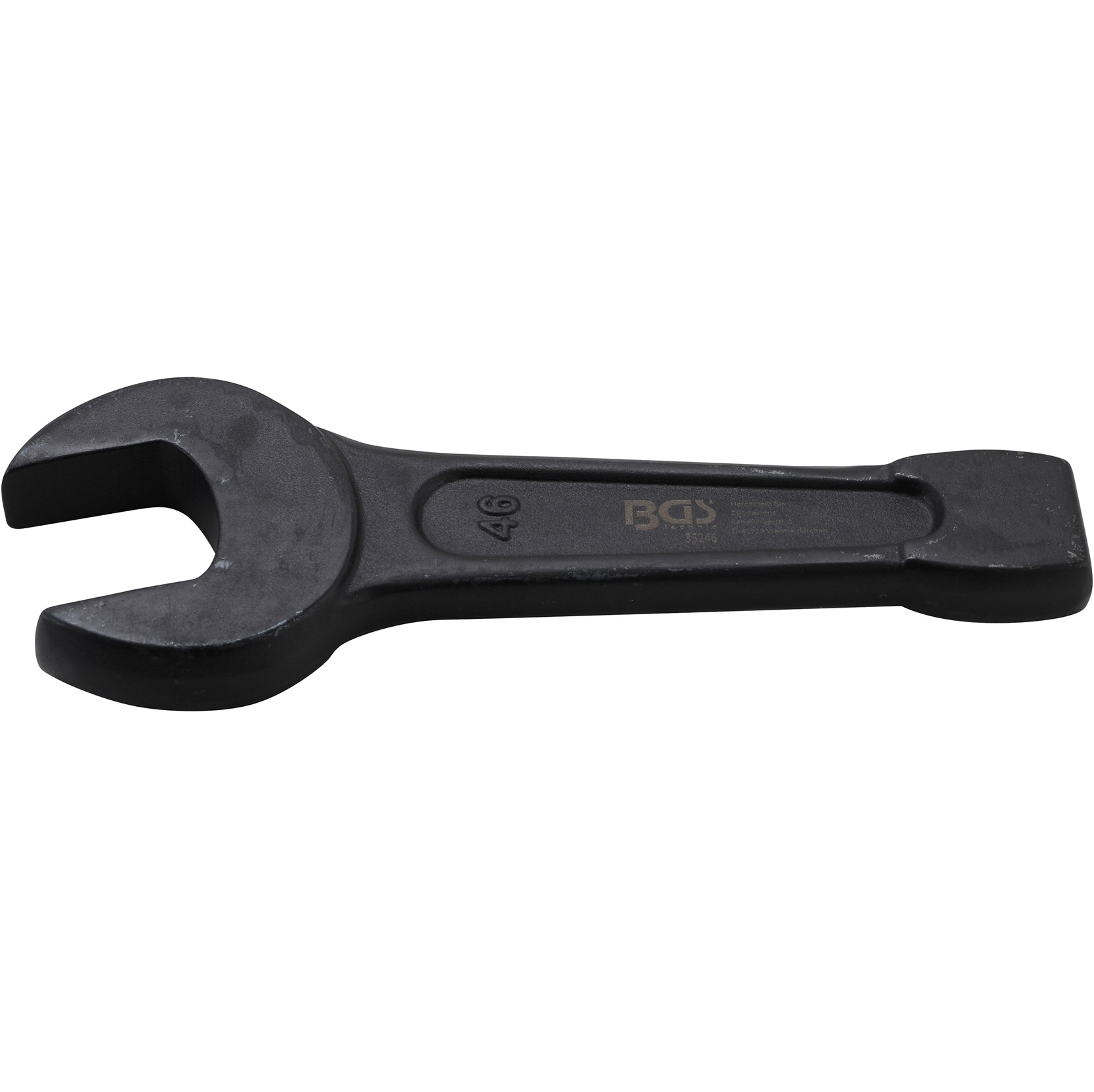Kľúč plochý vidlicový, úderový, 46 mm BGS 35246