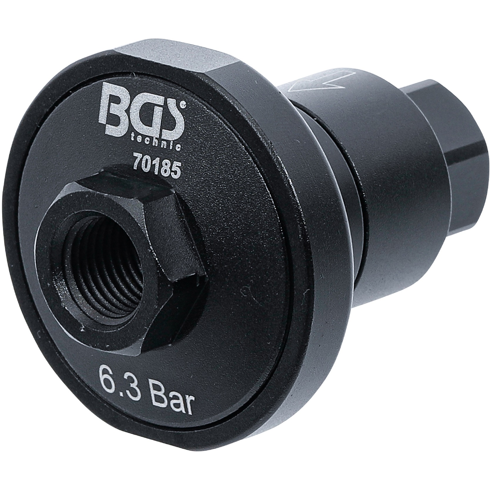 Redukovač tlaku stlačeného vzduchu, max. 10 až 6,2 bar, BGS 70185