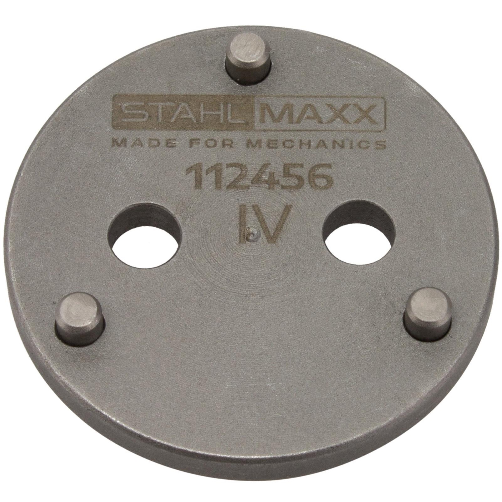 Adaptér pre stláčanie brzdových piestov, 3-kolíkový, s elektrickou RB, STAHLMAXX 112456