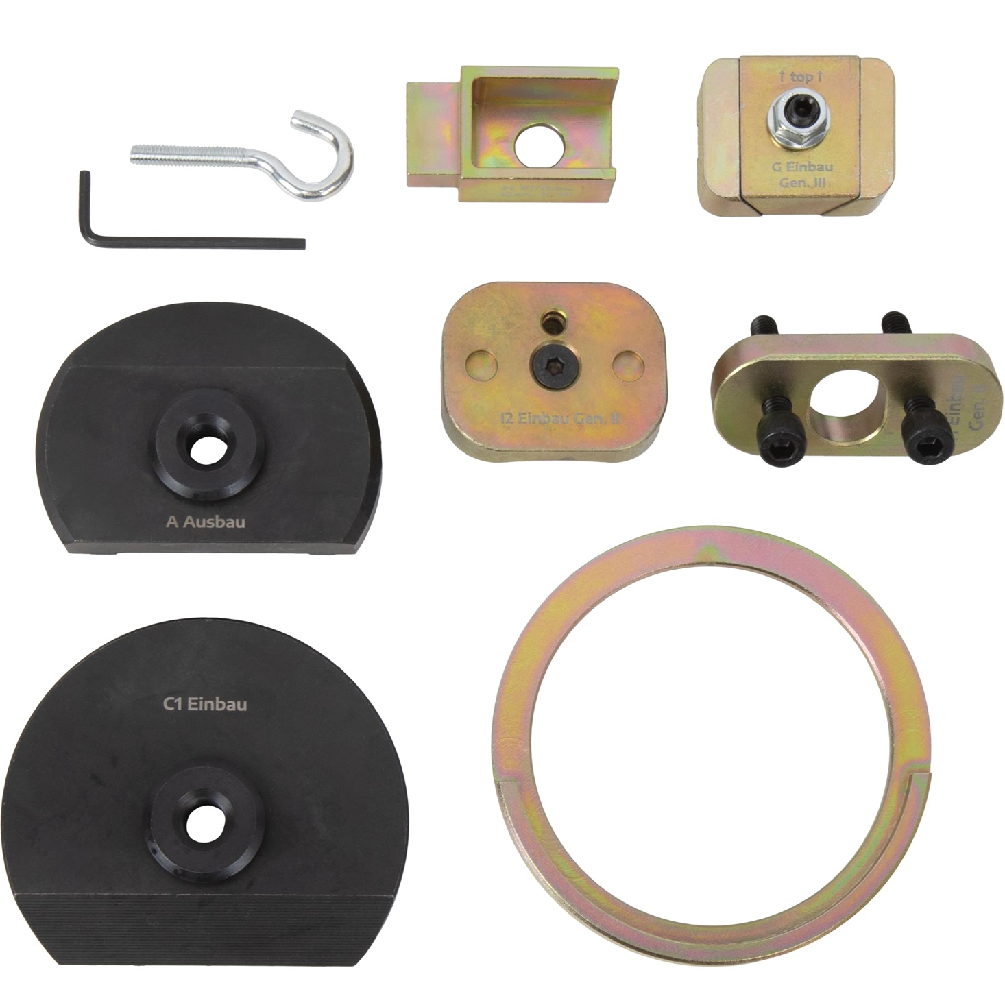 Rozšírenie pre sadu na ložisko podpery motora / nosiča jednotky STAHLMAXX 103336, pre VAG Gen. II a III, STAHLMAXX 124577