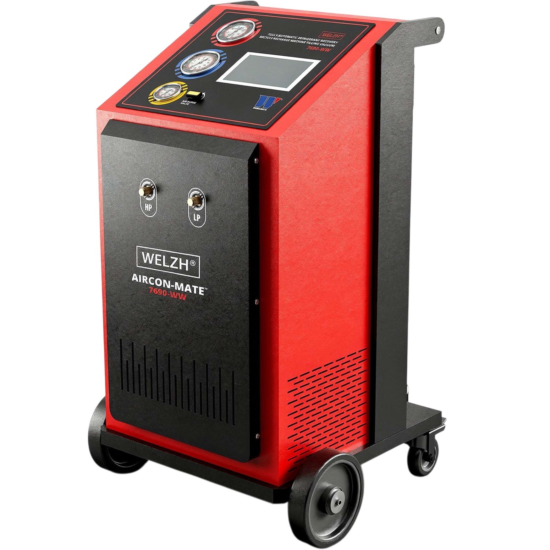 Zariadenie plne automatické na odsávanie, recykláciu a plnenie autoklimatizácií Aircon-Mate™, Welzh 7690-WW