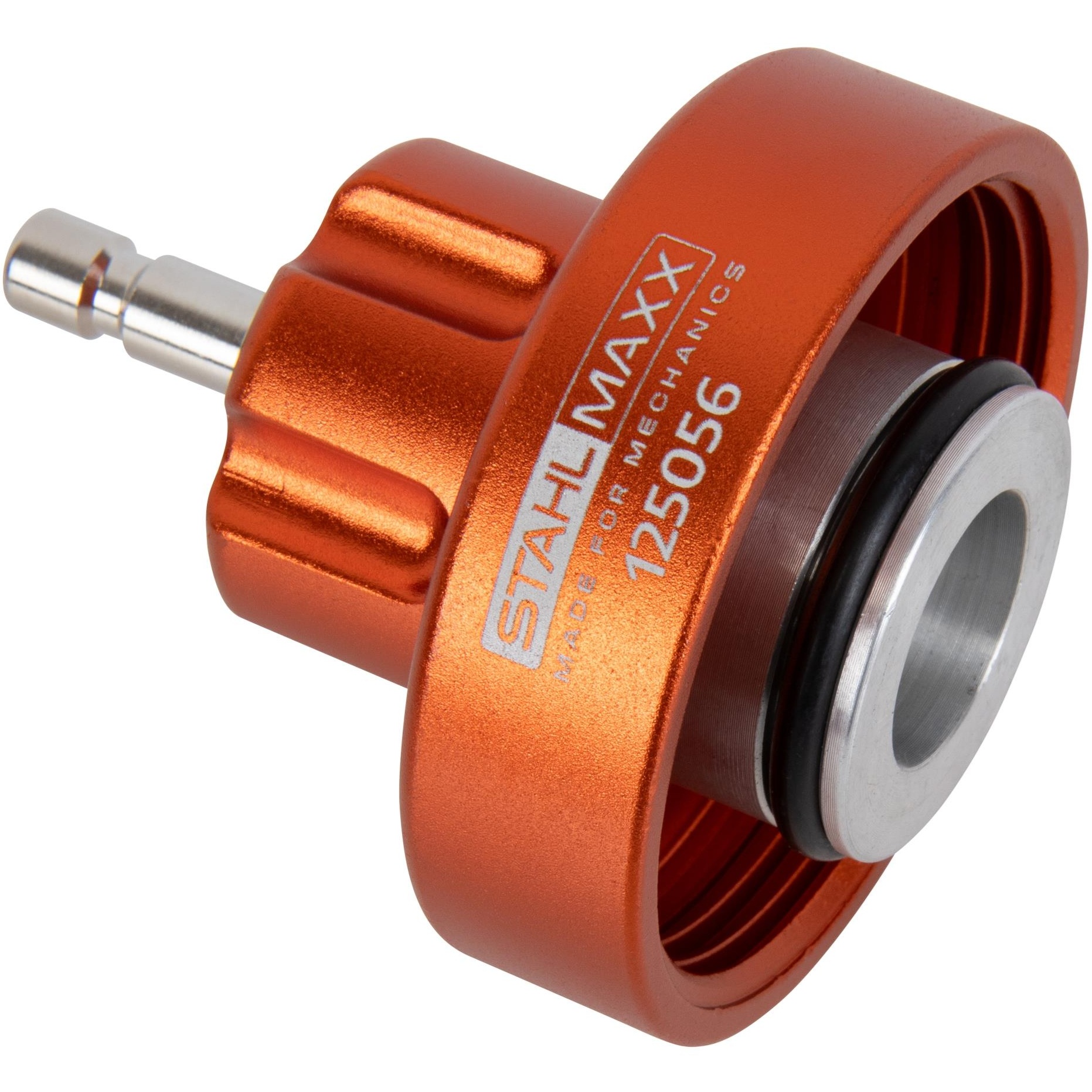 Adaptér chladiča pre sadu na testovanie tlaku chladiaceho systému, pre MG EV / PHEV, MG3, MG4, MG5, MG6, MG7, MG GS, -HS, -RX5, -ZS, STAHLMAXX 125056