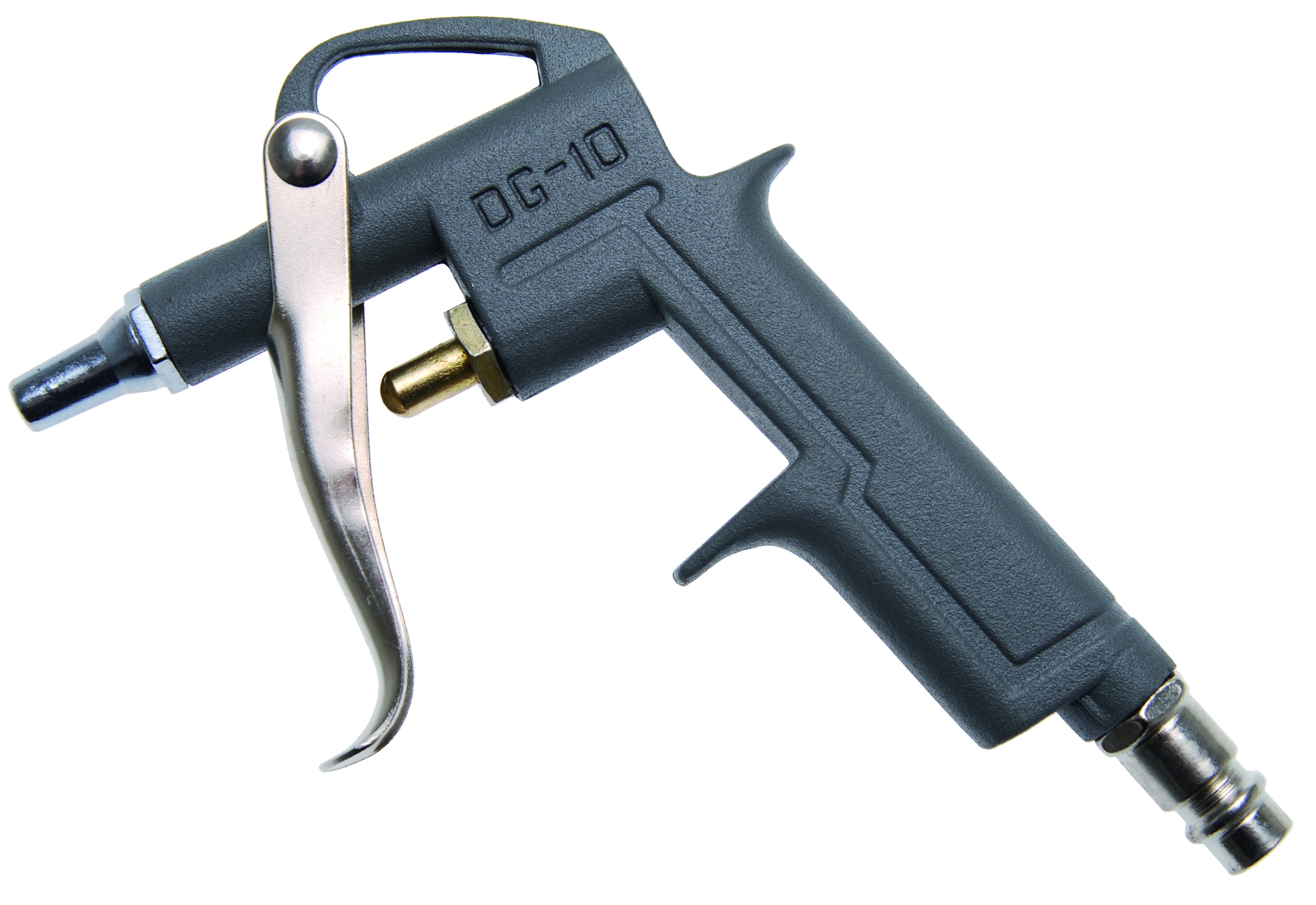 Pištoľ ofukovacia, pneumatická, hliníkové tlakové liatie, BGS 3212