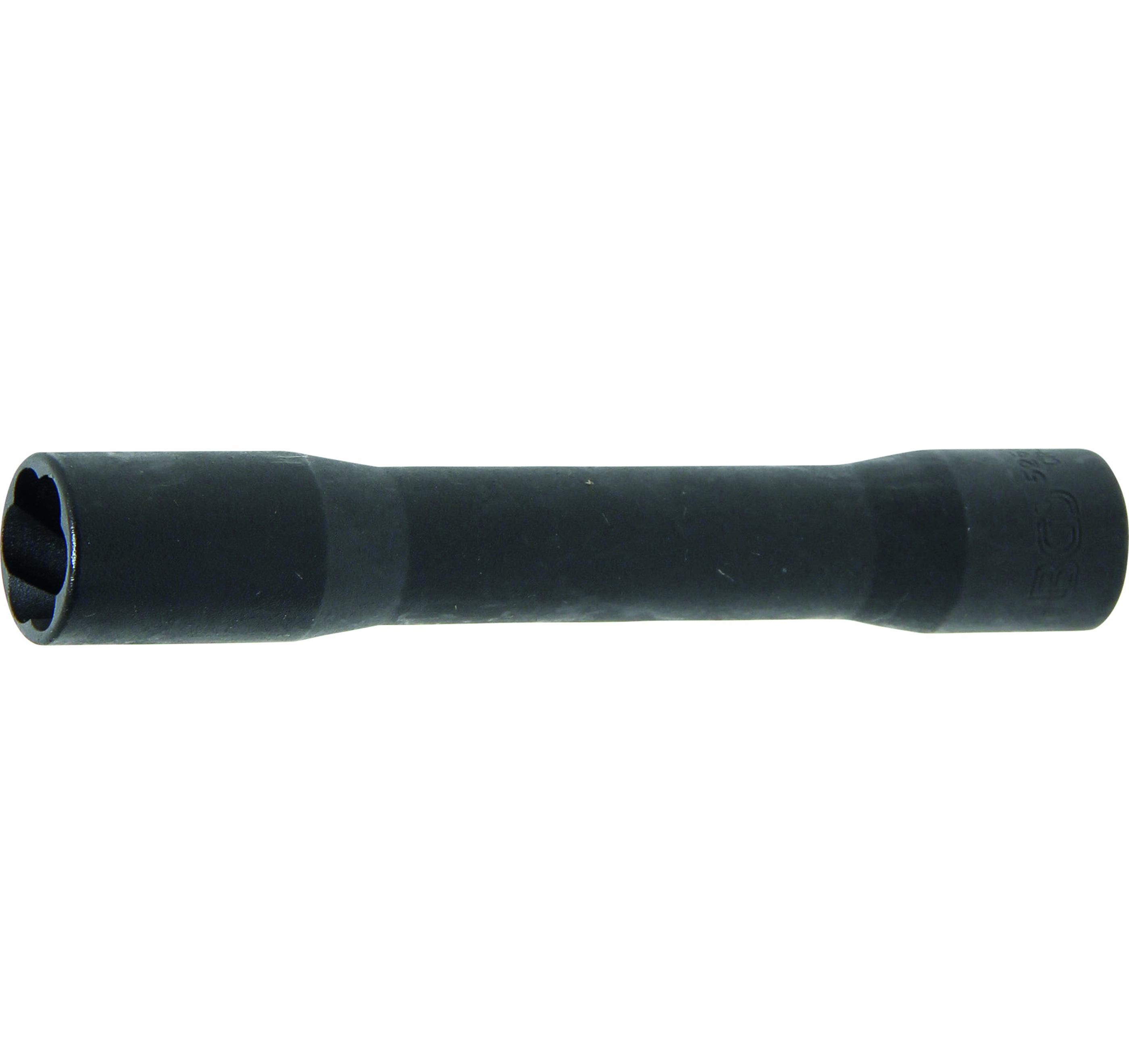 Hlavica špirálová, predĺžená, 1/2" / vyťahovák poškodených skrutiek, 17 mm