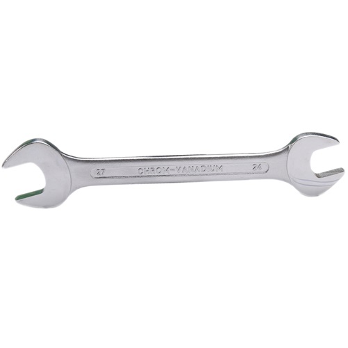 Kľúč plochý vidlicový, obojstranný, 24x27 mm, za tepla kované, BGS 1184-24x27
