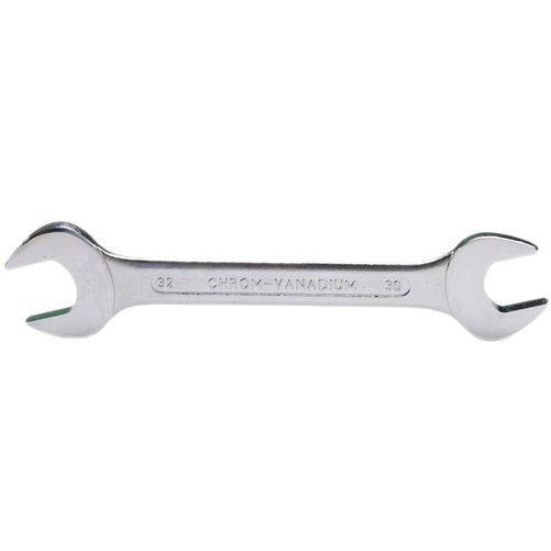 Kľúč plochý vidlicový, obojstranný, 30x32 mm, za tepla kované, BGS 1184-30x32