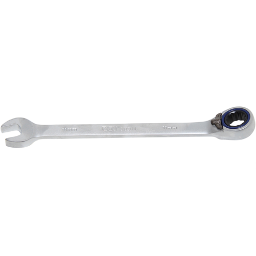 Kľúč očkoplochý račňový, prepínateľný, 11 mm, 72 zubov, BGS 30911