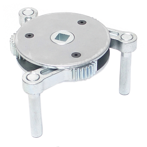 Kľúč na olejové filtre, 3-ramenný, pre olejový filter Ø 115 - 160 mm, BGS 1049