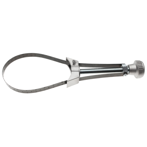 Kľúč na olejové filtre, pásový, pružinový pás, hliníkový, Ø 110 - 155 mm