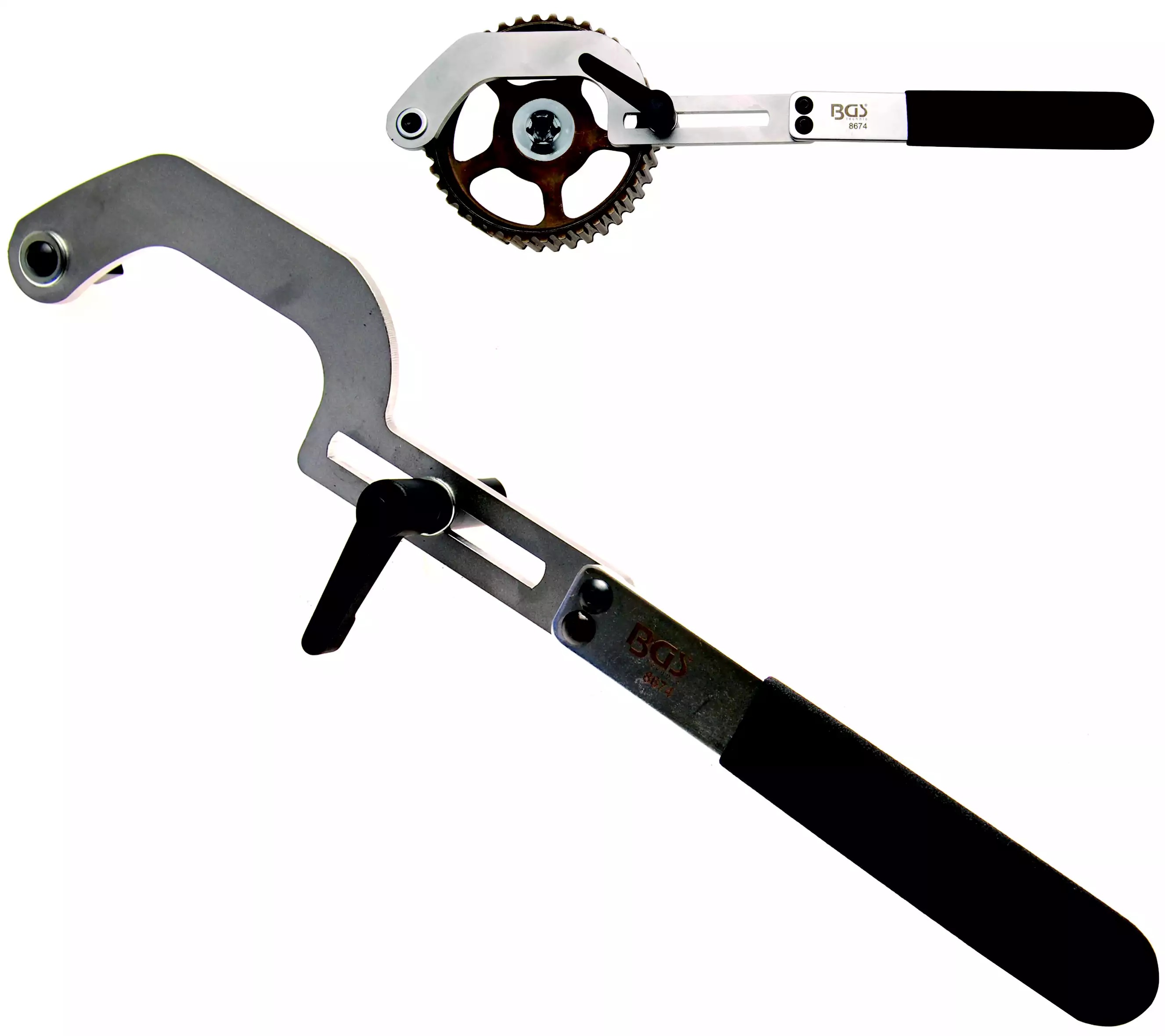 Kľúč reťazového kolesa vačkového hriadeľa, univerzálny, 100 - 150 mm, BGS 8674