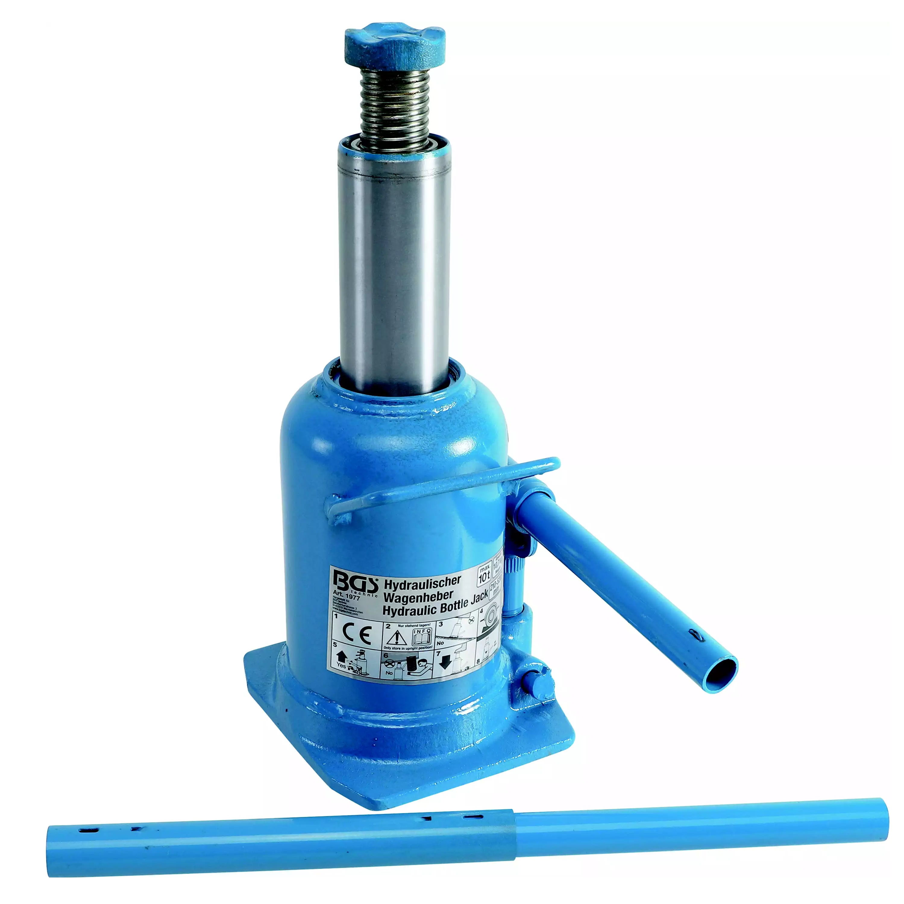 Zdvihák hydraulický piestový, 10 t