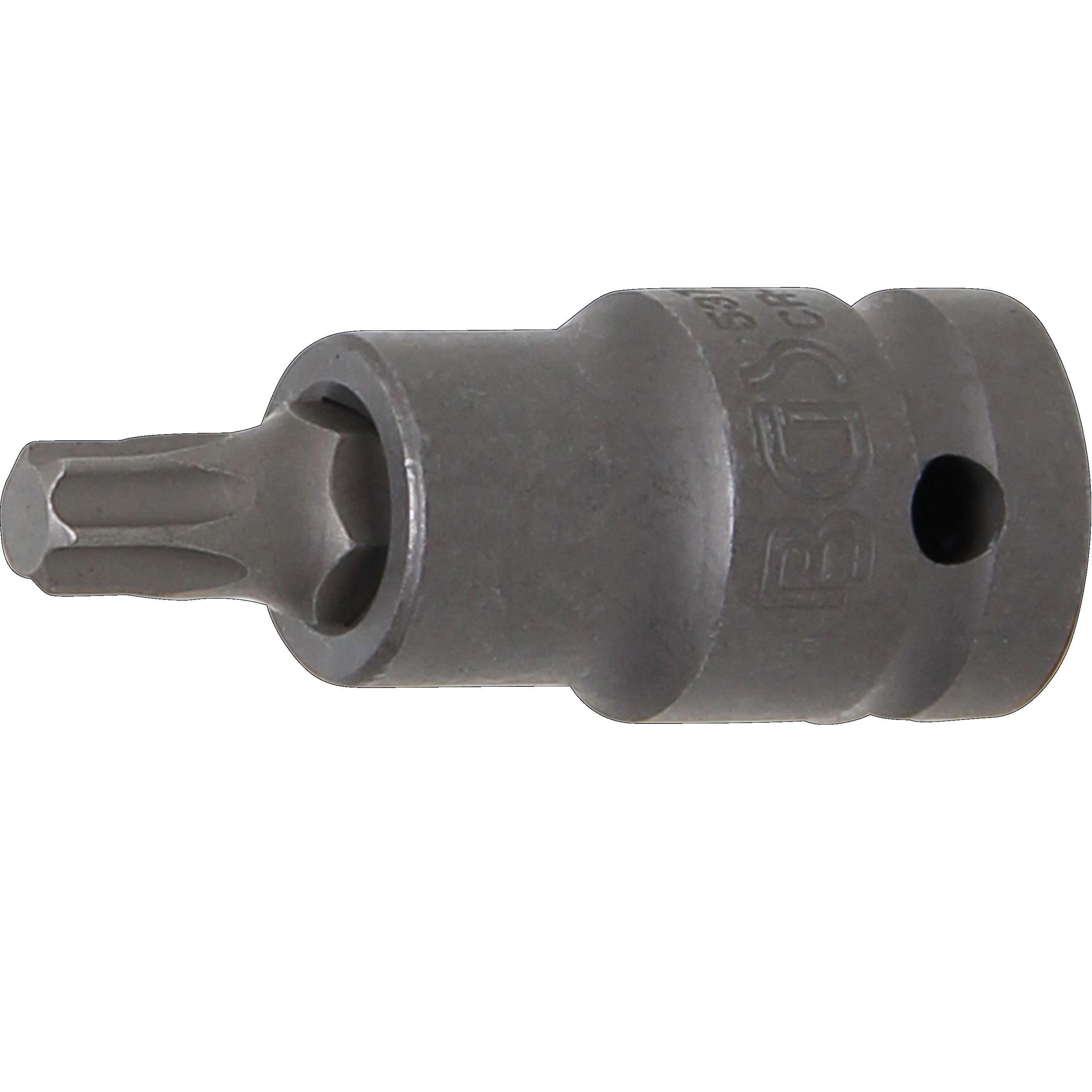Hlavica zástrčná tvrdená, 1/2", T-profil T47, dĺžka 53 mm, BGS 5378