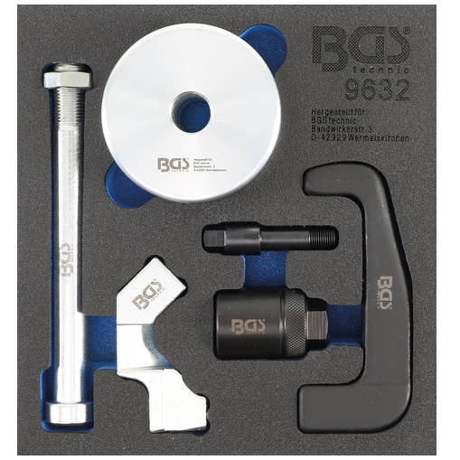 Modul 1/6 - Vyťahovák vstrekovačov pre Bosch CDI, kladivo M16 x 1,5, 6 dielov