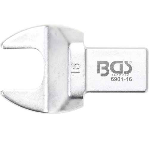 Kľúč nástrčný plochý vidlicový, 16 mm, 4-hran 14 x 18 mm, BGS 6901-16