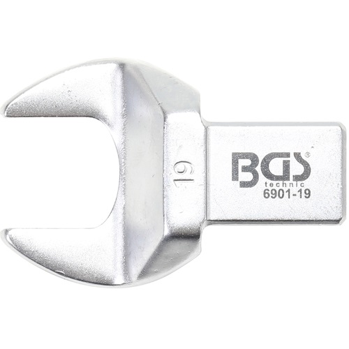 Kľúč nástrčný plochý vidlicový, 19 mm, 4-hran 14 x 18 mm, BGS 6901-19