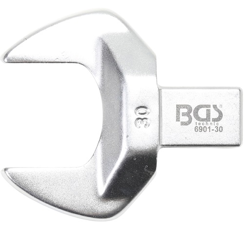 Kľúč nástrčný plochý vidlicový, 30 mm, 4-hran 14 x 18 mm, BGS 6901-30