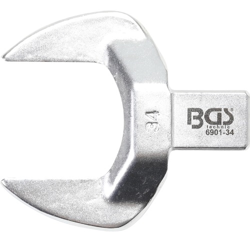 Kľúč nástrčný plochý vidlicový, 34 mm, 4-hran 14 x 18 mm, BGS 6901-34