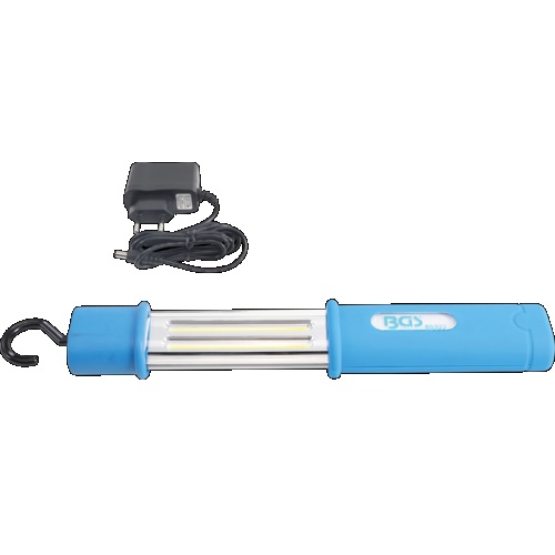 Lampa COB LED ručná, akumulátorová, vodotesná, 5 W, BGS 85322