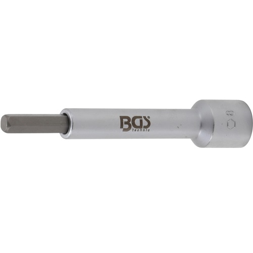Hlavica zástrčná 1/2", imbus 8 mm, pre tlmiče, BGS 2087-H8