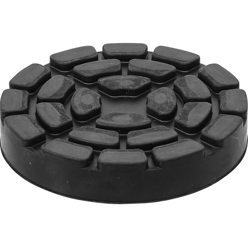 Podložka gumová pre zdviháky, Ø 130 mm, výška 14 mm