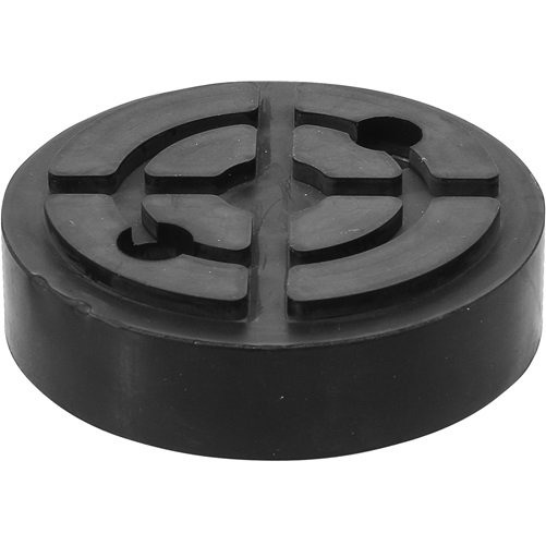 Podložka gumová pre zdviháky, Ø 120 mm, výška 32 mm