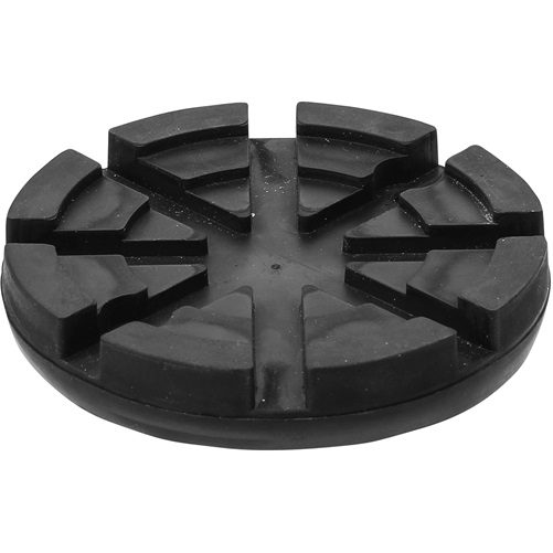 Podložka gumová pre zdviháky, Ø 125 mm, výška 24 mm