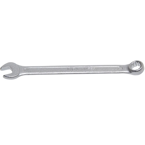 Kľúč očkoplochý 7 mm, za studena kovaný, matný, BGS 30557