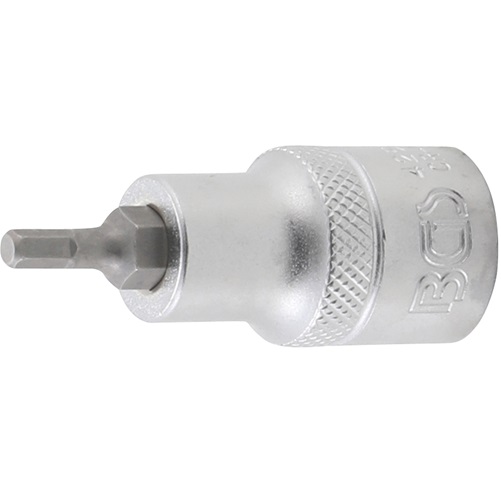 Hlavica zástrčná 1/2", imbus 4 mm, dĺžka 55 mm, BGS 4250
