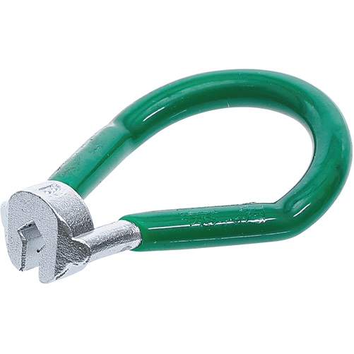 Kľúč na lúče - výplet kolesa, zelený, 3,3 mm (0,130"), BGS 70079
