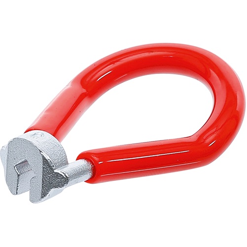 Kľúč na lúče - výplet kolesa, červený, 3,45 mm (0,136"), BGS 70080
