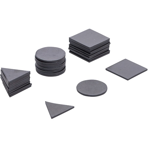 Magnety flexibilné, 30 dielov