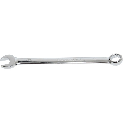 Kľúč očkoplochý 19 mm, extra dlhý, BGS 1228-19