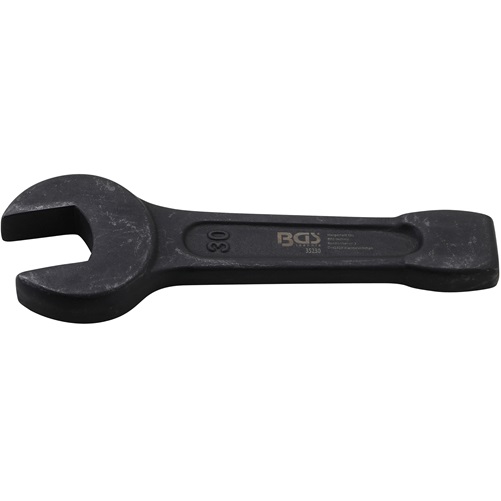 Kľúč plochý vidlicový, úderový, 30 mm, BGS 35230