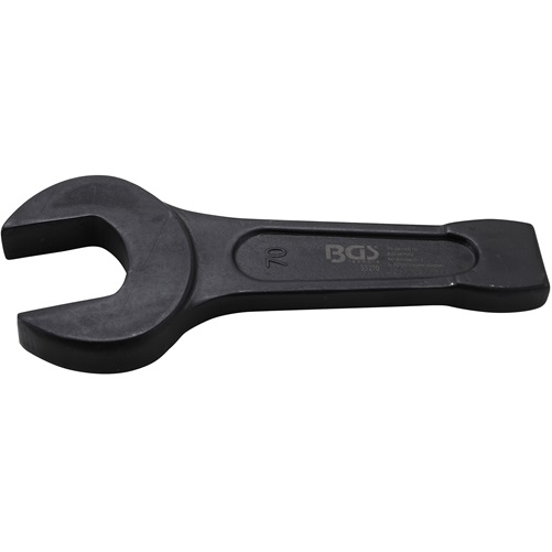 Kľúč plochý vidlicový, úderový, 70 mm BGS 35270
