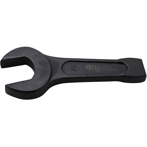 Kľúč plochý vidlicový, úderový, 75 mm BGS 35275