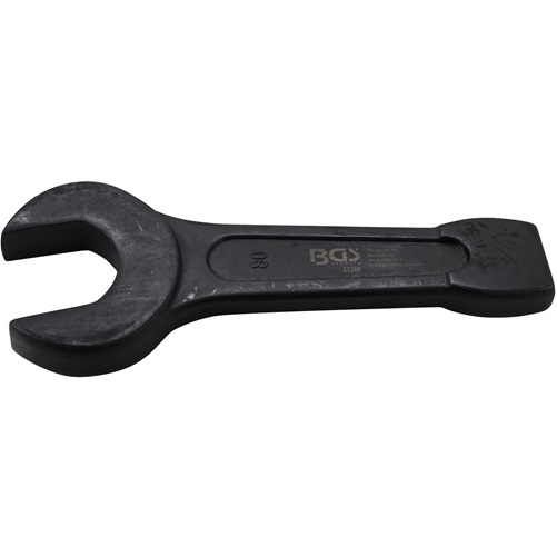 Kľúč plochý vidlicový, úderový, 80 mm BGS 35280