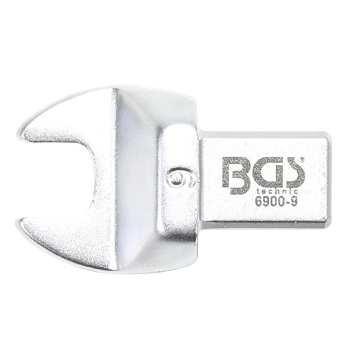 Kľúč nástrčný plochý vidlicový, 9 mm, 4-hran 9 x 12 mm, BGS 6900-9